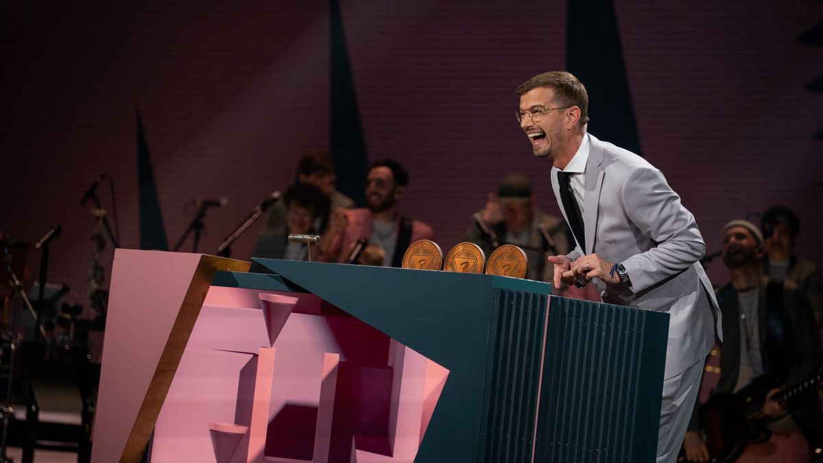 Joko Winterscheidt hat in seiner Show gut Lachen.